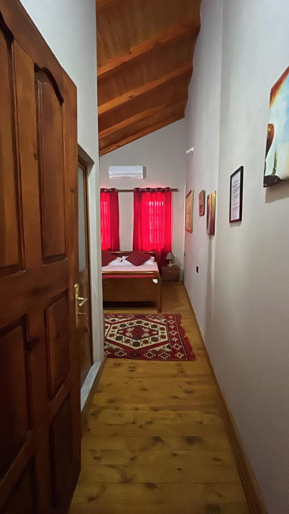 Rooms Emiliano Castle Of Kruja Cameră foto